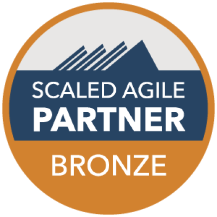 scaled agile partner #tayllorcox #bronze #gold